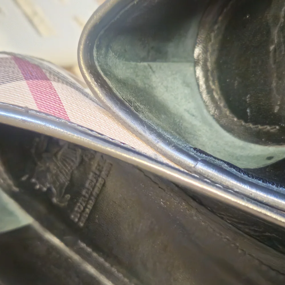Burberry Checkered Ballet Flats (Sold) - Picture 6 of 10